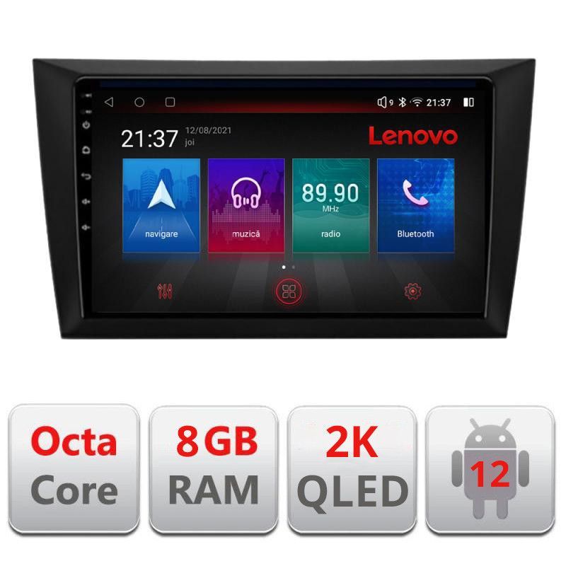 Navigatie VW Golf6 2009-2013 M-GOLF6 Octa Core Android Radio Bluetooth GPS WIFI/4G DSP 2K 8+128GB 360 Toslink - 2 | YEO