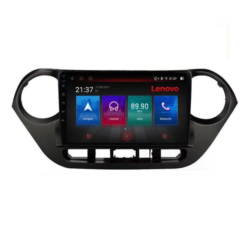 Navigatie HHyundai I10 2013-2019 M-HY38 Octa Core Android Radio Bluetooth GPS WIFI/4G DSP 2K 8+128GB 360 Toslink - 1 | YEO