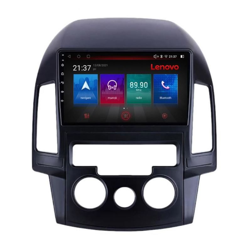 Navigatie HHyundai I30 2009-2012 clima manuala M-i30ac Octa Core Android Radio Bluetooth GPS WIFI/4G DSP 2K 8+12 - 1 | YEO