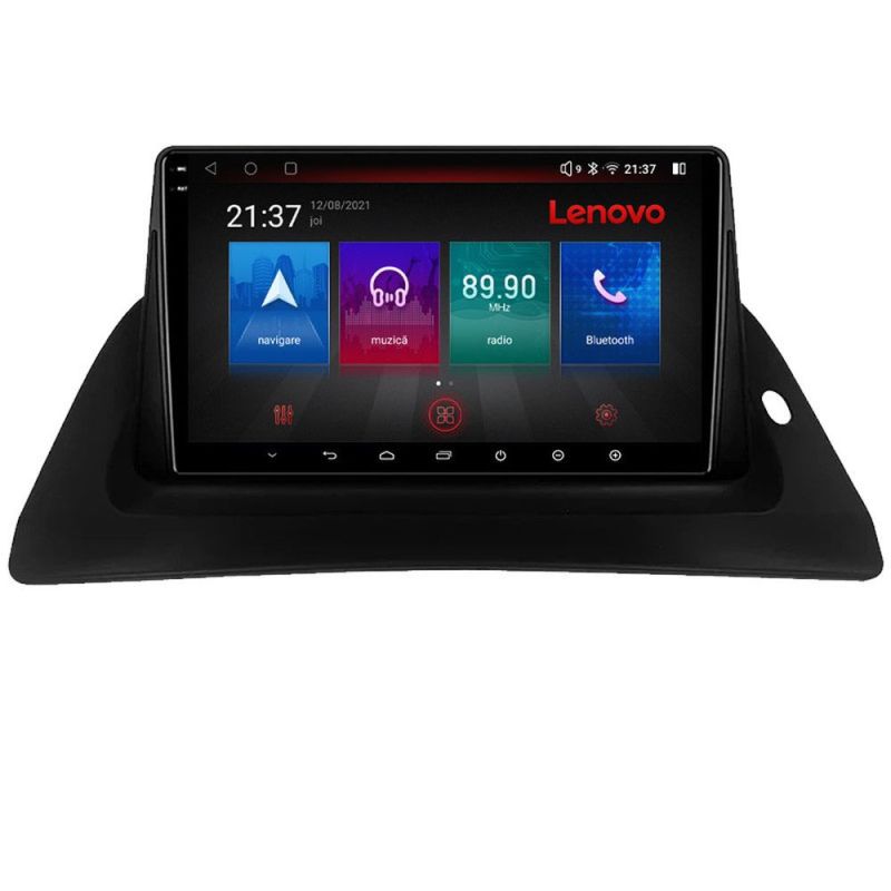 Navigatie Renault Kangoo Octa Core Android Radio Bluetooth GPS WIFI/4G DSP 2K 8+128GB 360 Toslink - 1 | YEO