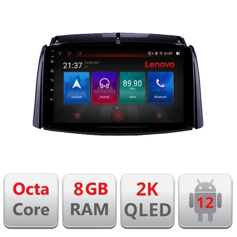 Navigatie Renault Koleos 2009-2016 M-KOLEOS Octa Core Android Radio Bluetooth GPS WIFI/4G DSP 2K 8+128GB 360 To - 2 | YEO