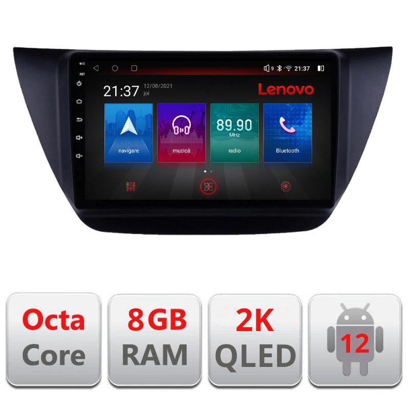 Navigatie Mitubishi Lancer 2001-2007 M-LANCER07 Octa Core Android Radio Bluetooth GPS WIFI/4G DSP 2K 8+128GB 36 - 2 | YEO