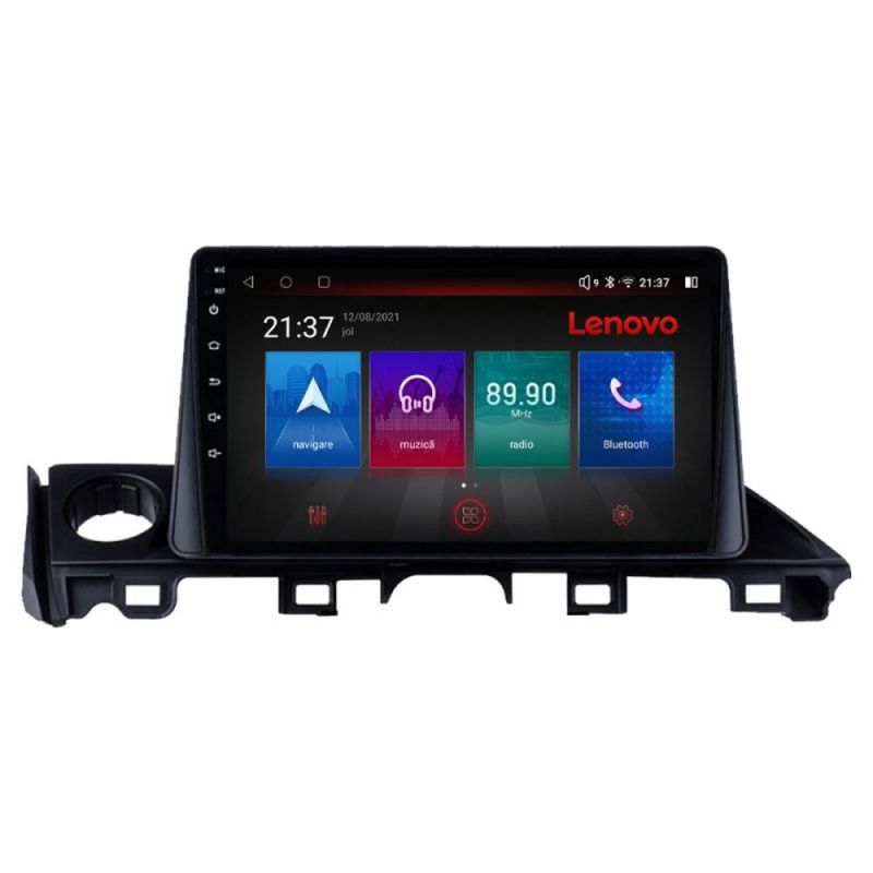 Navigatie Mazda 6 2018- Octa Core Android Radio Bluetooth GPS WIFI/4G DSP LENOVO 2K 8+128GB 360 Toslink - 1 | YEO