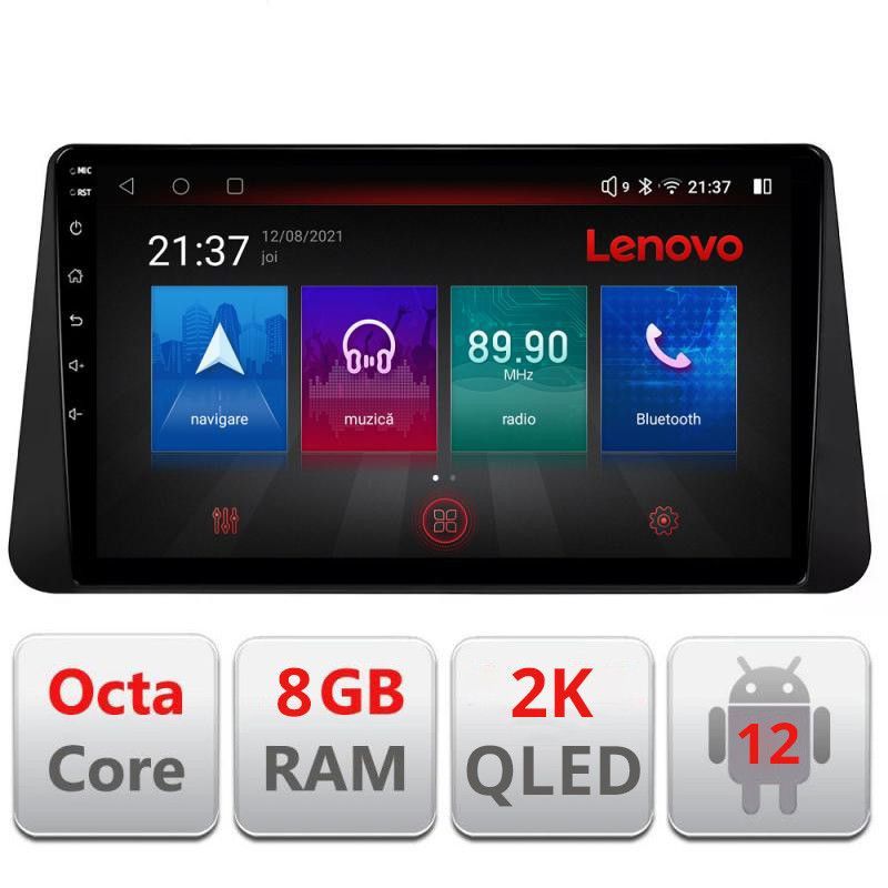 Navigatie Nissan Micra intre anii 2014-2019 Octa Core Android Radio Bluetooth GPS WIFI/4G DSP 2K 8+128GB 360 To - 2 | YEO