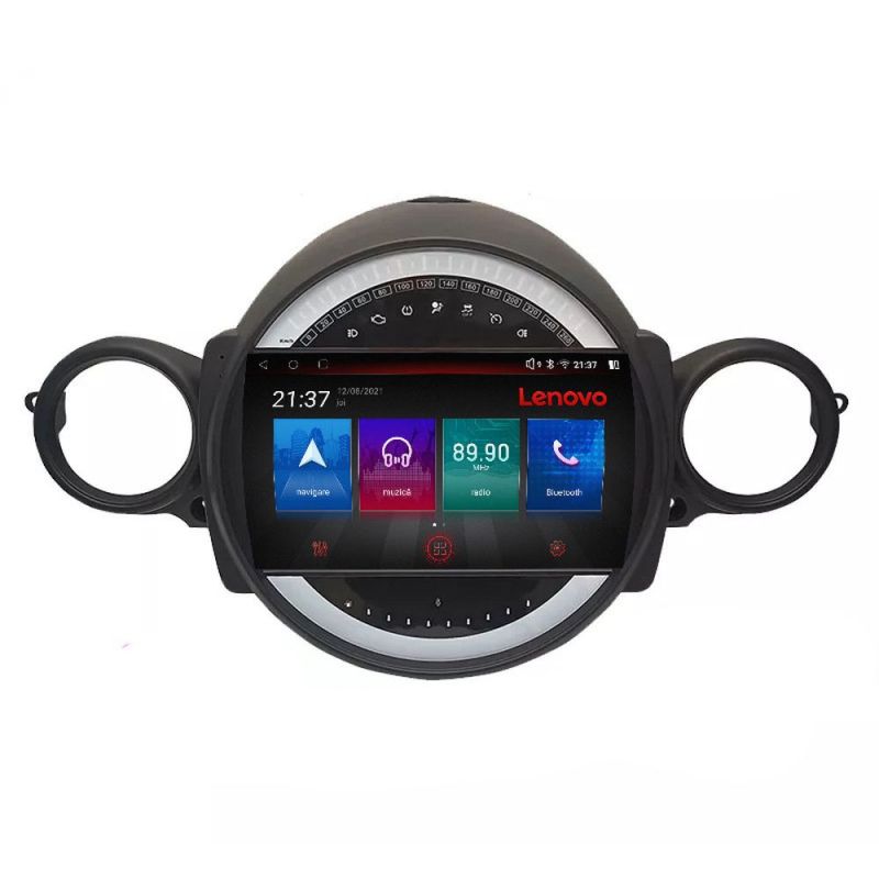 Navigatie Mini 2007-2011 Octa Core Android Radio Bluetooth GPS WIFI/4G DSP 2K 8+128GB 360 Toslink - 1 | YEO