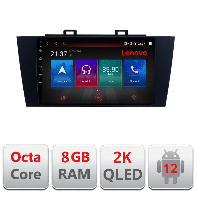 Navigatie Subaru Outback 2014-2019 M-OUTBACK5 Octa Core Android Radio Bluetooth GPS WIFI/4G DSP 2K 8+128GB 360 - 2 | YEO