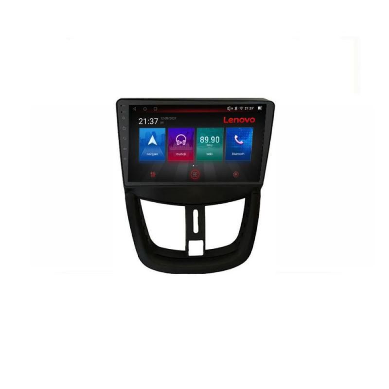 Navigatie Peugeot 207 M-PE01 Octa Core Android Radio Bluetooth GPS WIFI/4G DSP 2K 8+128GB 360 Toslink - 1 | YEO