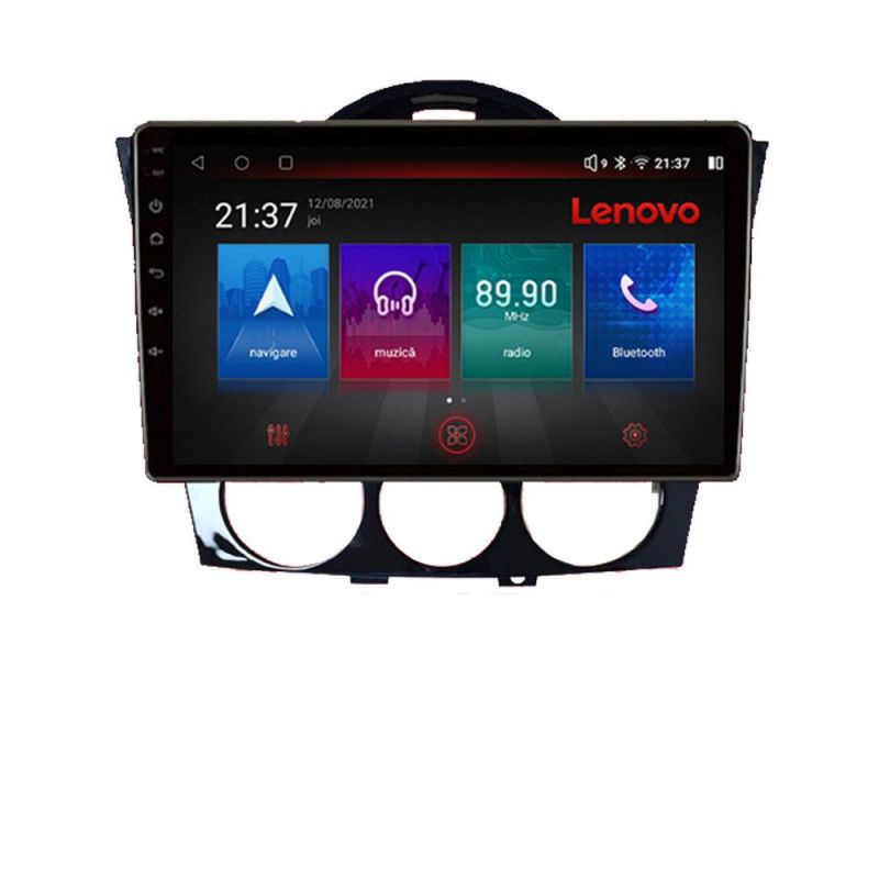 Navigatie Mazda RX8 2008-2011 Octa Core Android Radio Bluetooth GPS WIFI/4G DSP 2K 8+128GB 360 Toslink - 1 | YEO