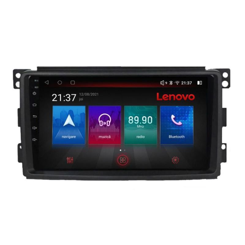 Navigatie Smart 2005-2010 M-Smart05 Octa Core Android Radio Bluetooth GPS WIFI/4G DSP 2K 8+128GB 360 Toslink - 1 | YEO