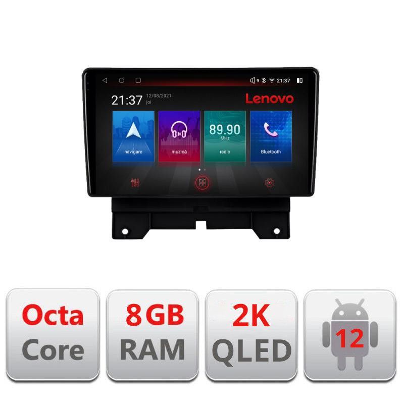 Navigatie Range Rover Sport 2005-2010 Octa Core Android Radio Bluetooth GPS WIFI/4G DSP 2K 8+128GB 360 Toslink - 2 | YEO