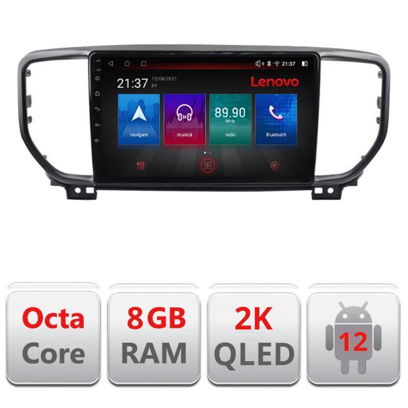 Navigatie Kia Sportage facelift 2019- M-sportagM-19 Octa Core Android Radio Bluetooth GPS WIFI/4G DSP 2K 8+128G - 2 | YEO