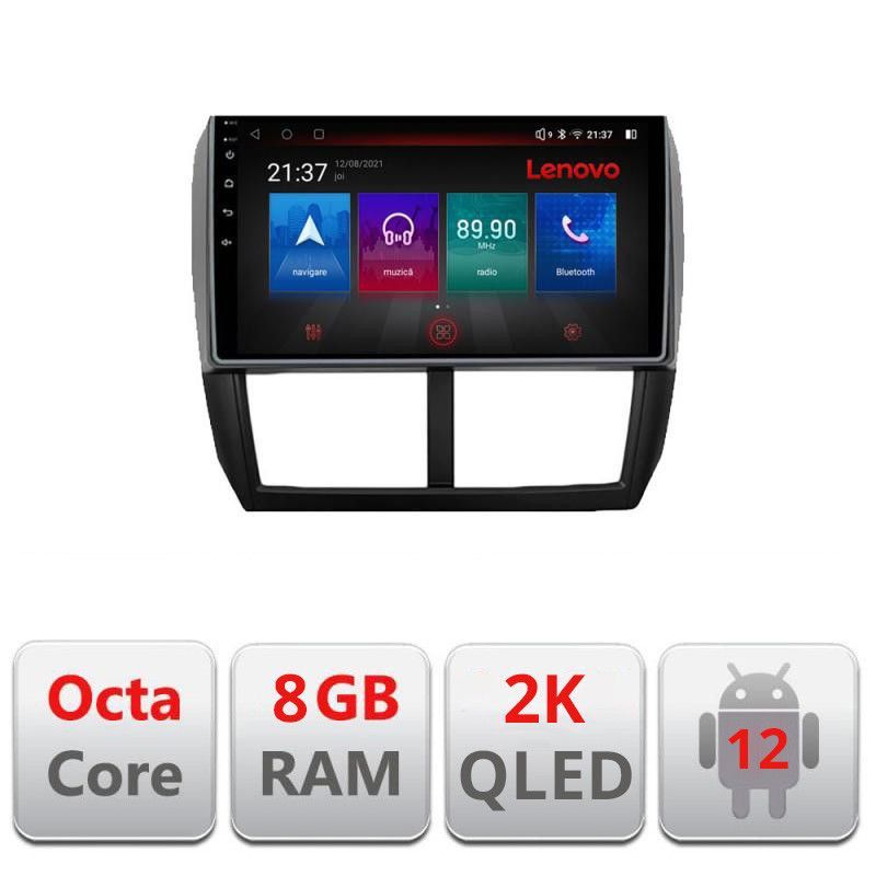 Navigatie Subaru Forester 2007-2013 M-SU01 Octa Core Android Radio Bluetooth GPS WIFI/4G DSP 2K 8+128GB 360 Tos - 2 | YEO