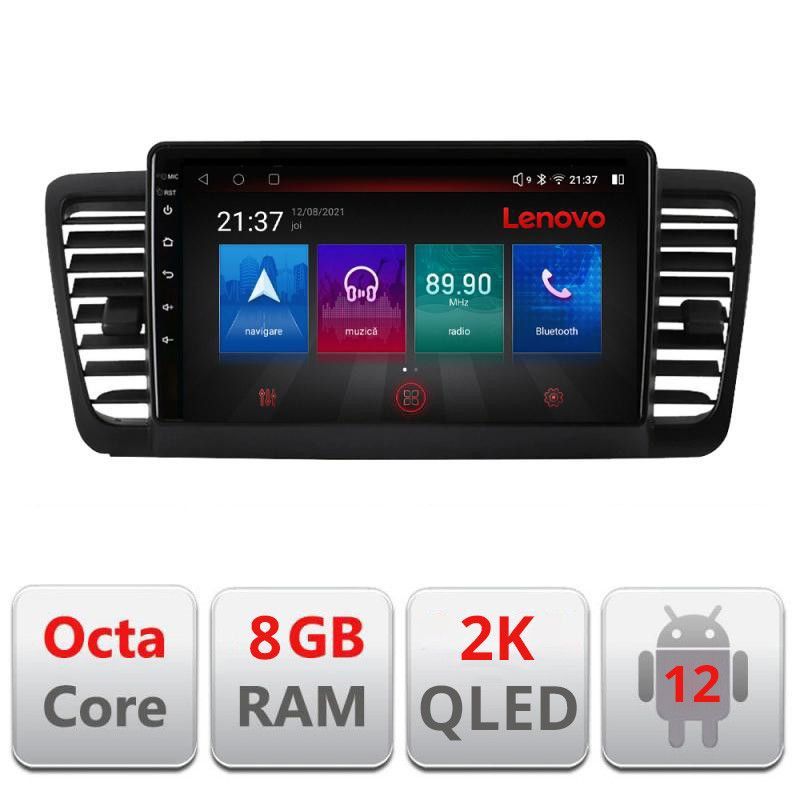 Navigatie Subaru Outback Legacy M-SU02 Octa Core Android Radio Bluetooth GPS WIFI/4G DSP 2K 8+128GB 360 Toslink - 2 | YEO