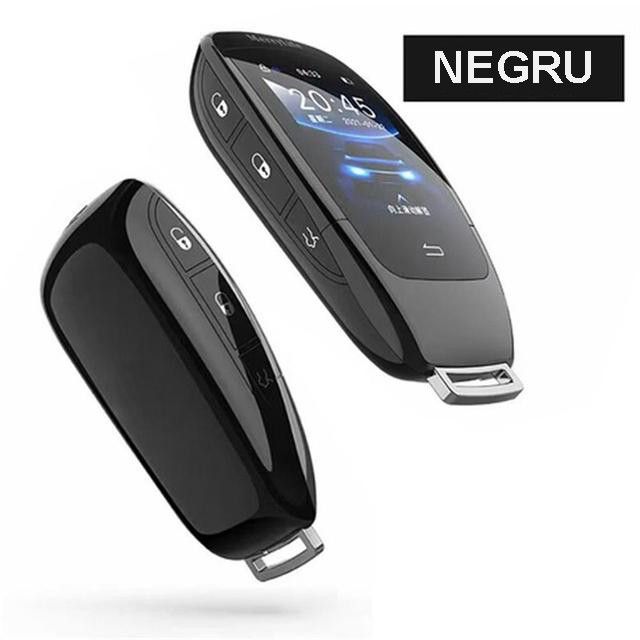 Cheie smart Mercedes-Benz cu touchscreen keyless entry negru - 2 | YEO