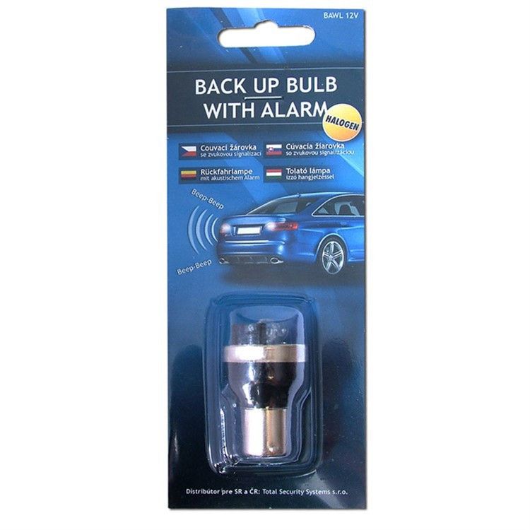 Bec cu halogen de rezerva cu alarma, 12V - Sistem de avertizare sonora BAWL 12V - 1 | YEO