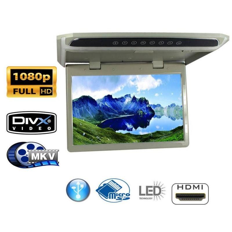 Monitor de plafon motorizat automat cu ecran de 11.6