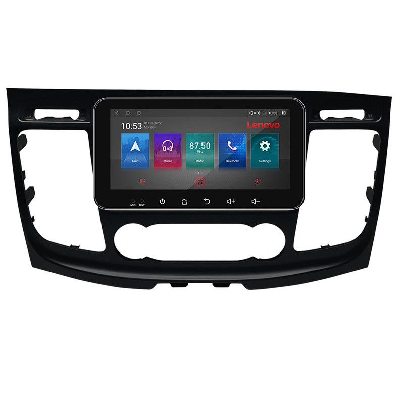 Navigatie Ford Transit 2019- varianta cu ecran de fabrica Android radio gps internet Octa Core 4+64 LTE ecran de 10.33\' wide Kit-transit-2019-b+EDT-E511-PRO - 1 | YEO