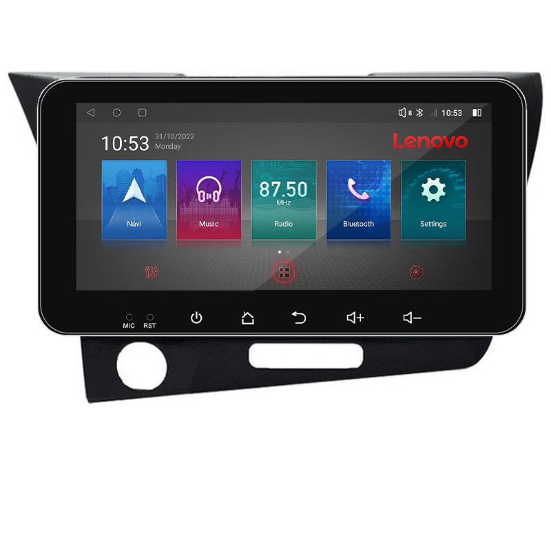 Navigatie Honda CR-Z 2006-2013 Android radio gps internet Octa Core 4+64 LTE ecran de 10.33\' wide Kit-crz+EDT-E511-PRO - 1 | YEO