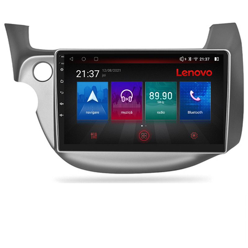 Navigatie Honda Fit 2008-2013 Android radio gps internet Octa Core 4+64 LTE Kit-fit-08+EDT-E509-PRO - 1 | YEO