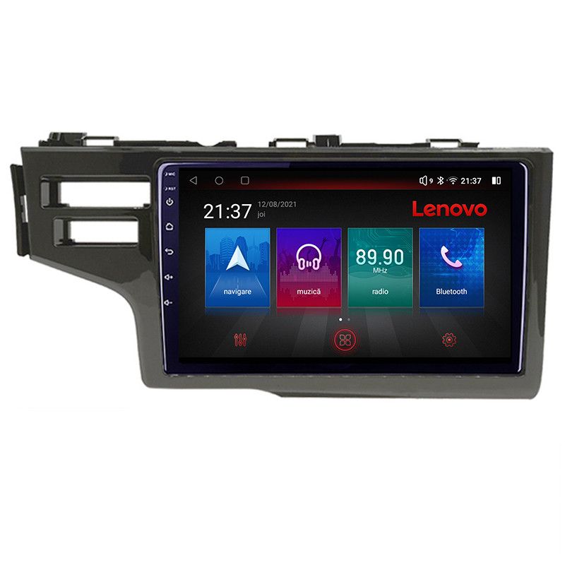 Navigatie Honda Fit 2014-2019 Android radio gps internet Octa Core 4+64 LTE Kit-fit-14+EDT-E509-PRO - 1 | YEO