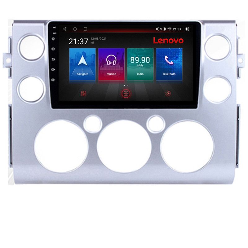 Navigatie Toyota FJ Cruiser 2006-2020 Android radio gps internet Octa Core 4+64 LTE Kit-fj-cruiser+EDT-E509-PRO - 1 | YEO