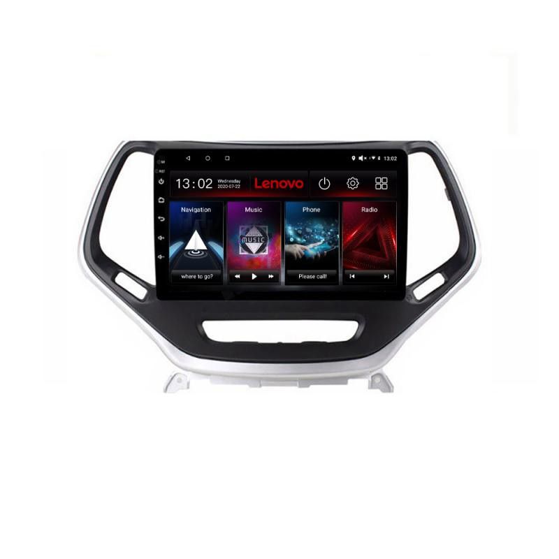 Navigatie Jeep Cherokee 2014-2019 L-248, Octacore, 4Gb RAM, 64Gb Hdd, 4G, QLED 2K, DSP, Carplay, Bluetooth - 1 | YEO