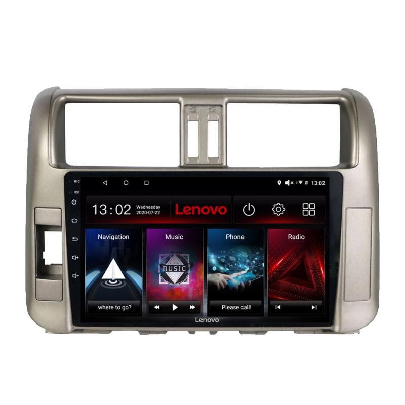 Navigatie Toyota Prado 2010-2013 L-347, Octacore, 4Gb RAM, 64Gb Hdd, 4G, QLED 2K, DSP, Carplay, Bluetooth - 1 | YEO