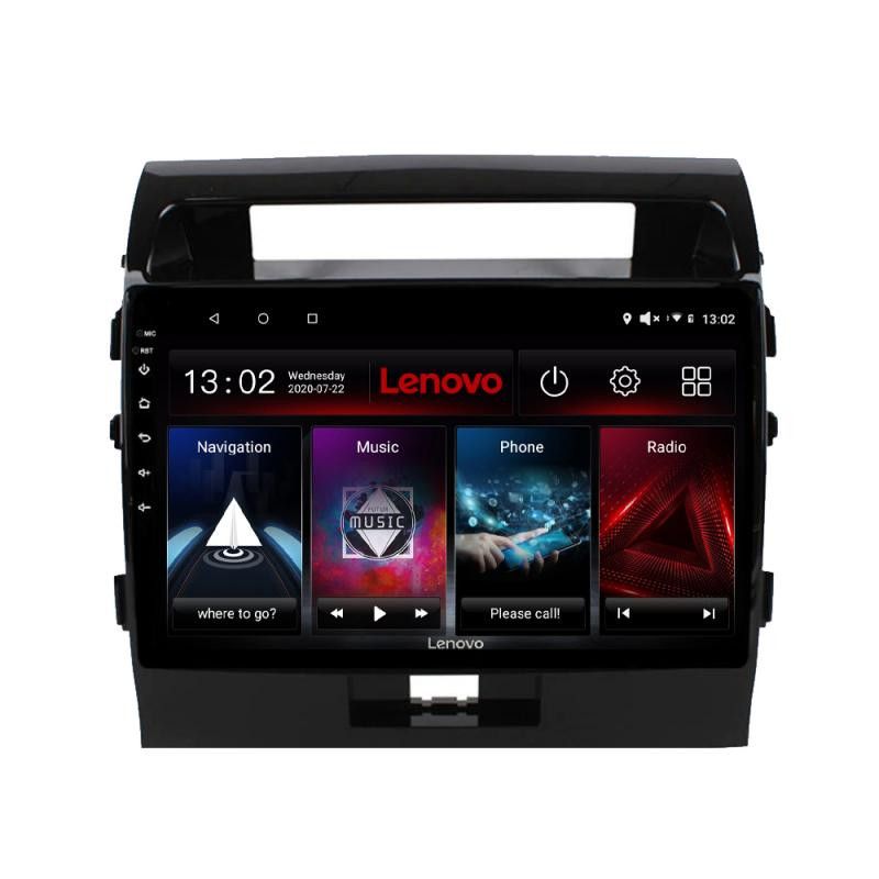 Navigatie Toyota Land Cruiser L200 L-381, Octacore, 4Gb RAM, 64Gb Hdd, 4G, QLED 2K, DSP, Carplay, Bluetooth - 1 | YEO