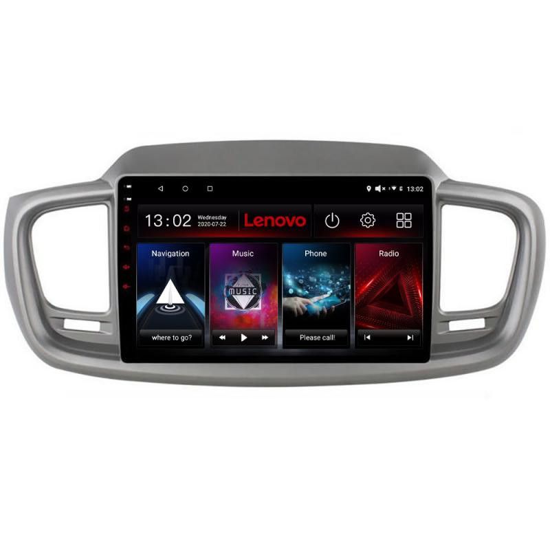 Navigatie Kia Sorento 2015- L-6528, Octacore, 4Gb RAM, 64Gb Hdd, 4G, QLED 2K, DSP, Carplay, Bluetooth - 1 | YEO