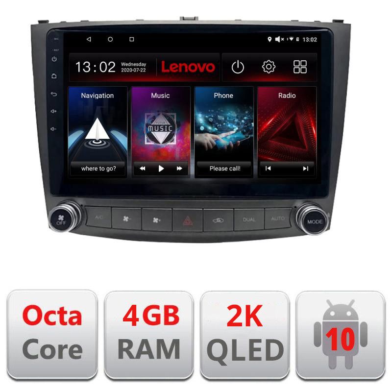 Navigatie Lexus IS 2005-2011 L- IS, Octacore, 4Gb RAM, 64Gb Hdd, 4G, QLED 2K, DSP, Carplay, Bluetooth - 2 | YEO