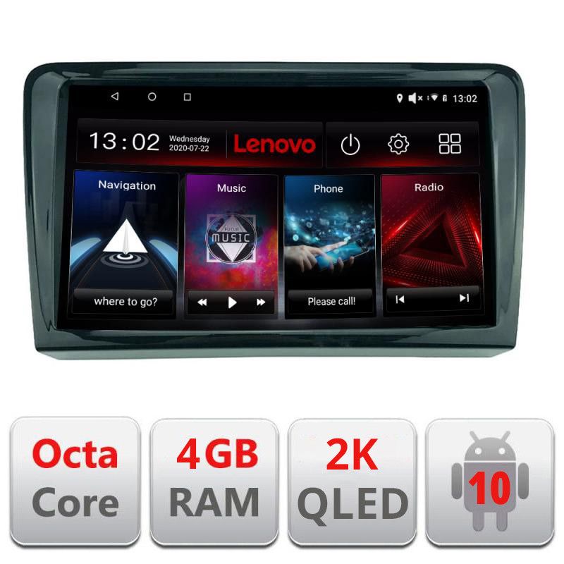 Navigatie VW PQB L-VW, Octacore, 4Gb RAM, 64Gb Hdd, 4G, QLED 2K, DSP, Carplay, Bluetooth - 2 | YEO