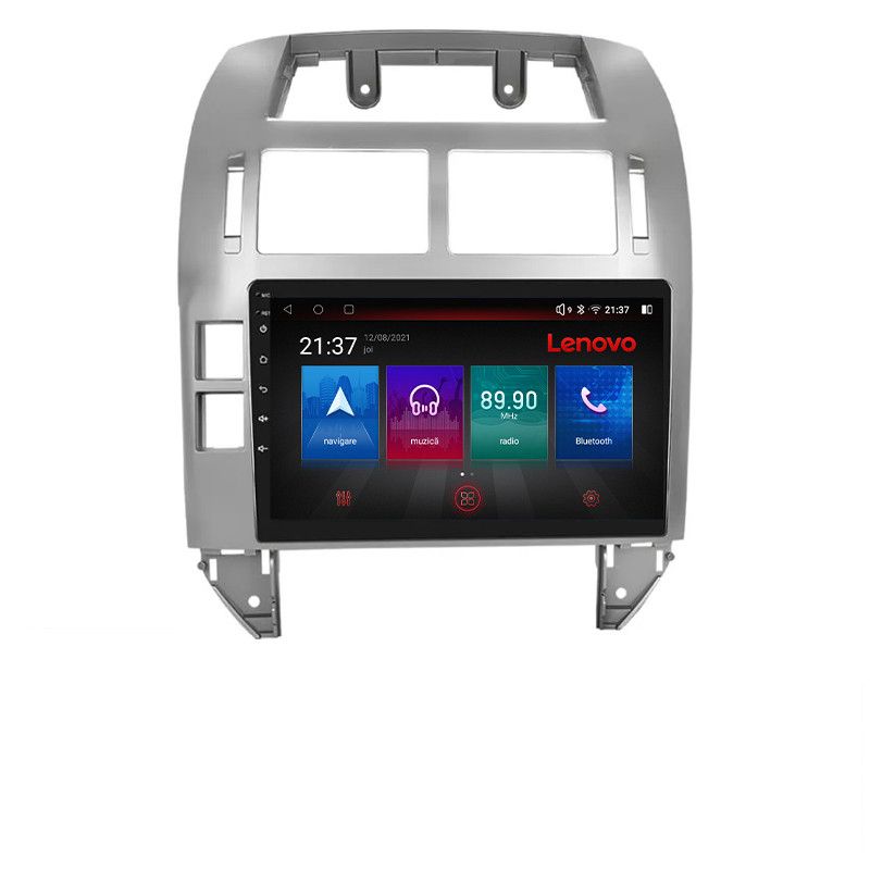 Navigatie VW Polo 2004-2011 Android radio gps internet Octa Core 4+64 LTE Kit-polo+EDT-E509-PRO - 1 | YEO