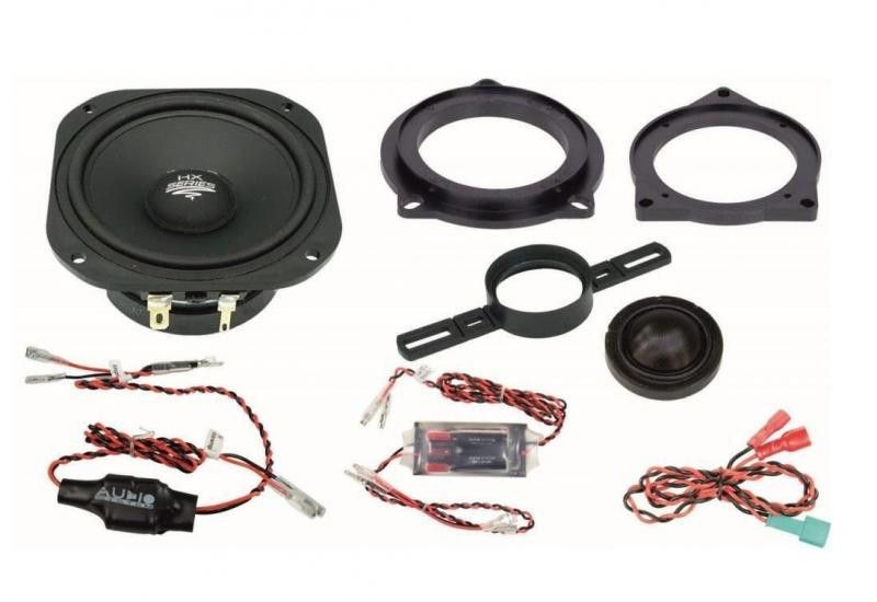 Difuzoare dedicate Audio System MFIT 80 BMW UNI EVO 2 85 watts pachet 4 ohm MID dedicate pentru BMW - 1 | YEO