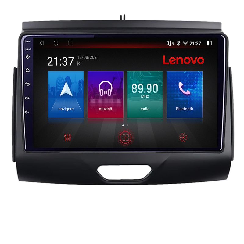 Navigatie Ford Ranger 2015- cu cd Android radio gps internet Octa Core 4+64 LTE Kit-574-2020+EDT-E509-PRO - 1 | YEO