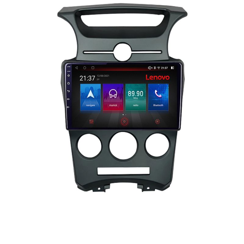 Navigatie Kia Carens 2006-2012 clima automata Android radio gps internet Octa Core 4+64 LTE KIT-carens-2006+EDT-E509-PRO - 1 | YEO