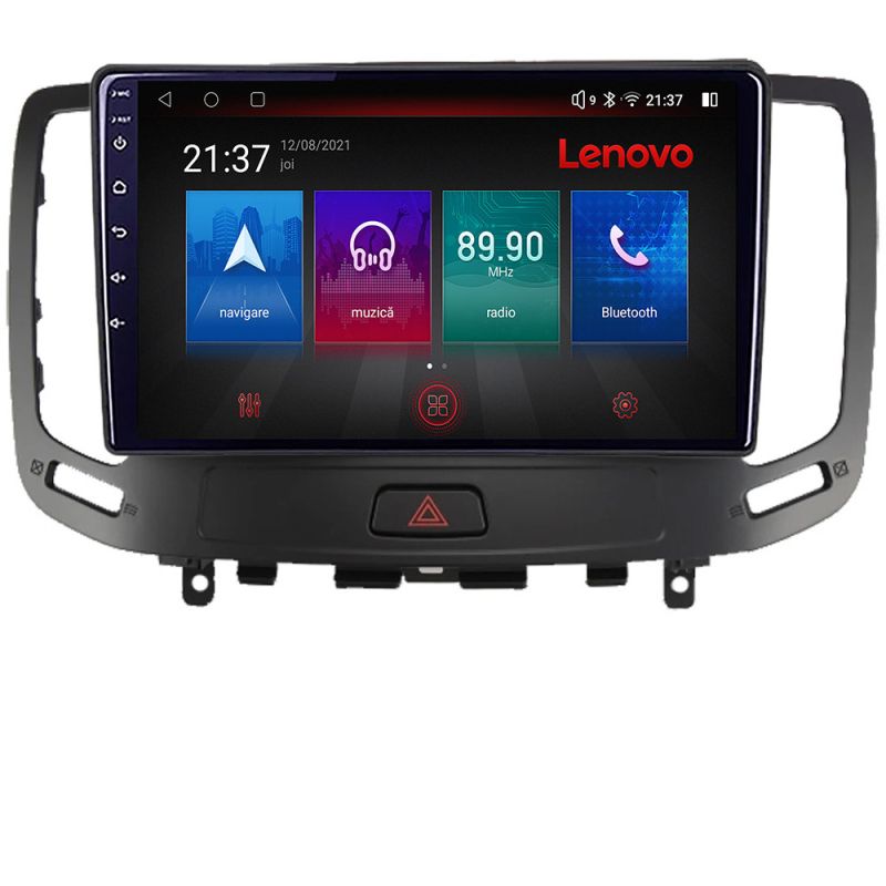 Navigatie Infiniti G35 G37 2006-2013 Android radio gps internet Octa Core 4+64 LTE KIT-G25+EDT-E509-PRO - 1 | YEO