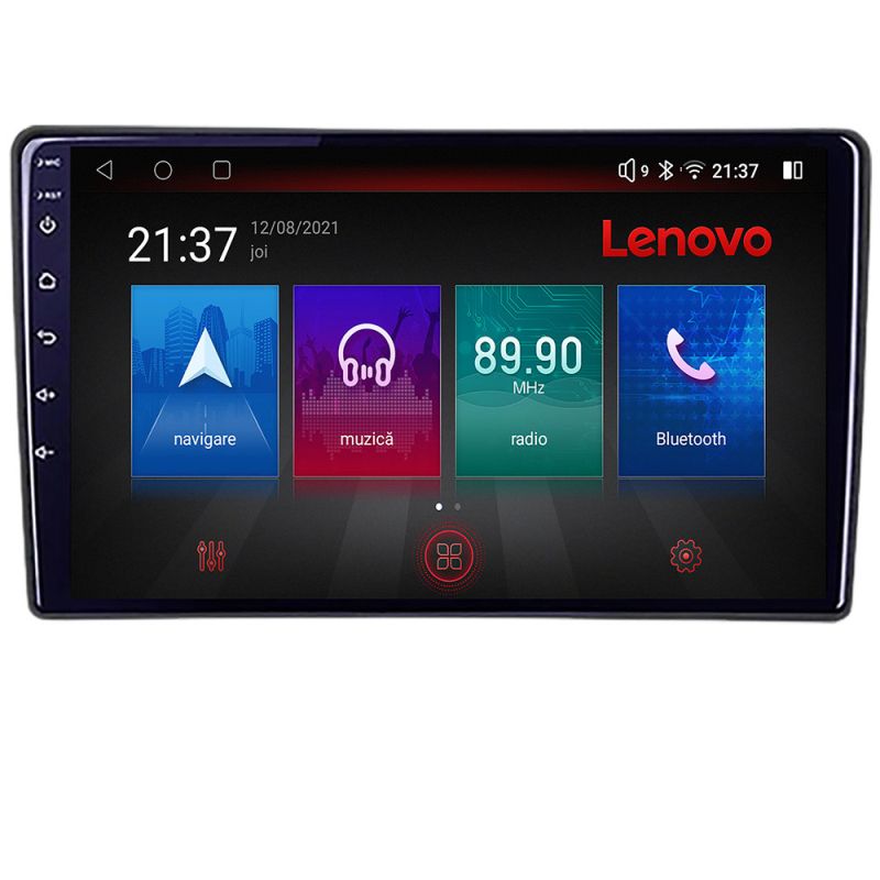 Navigatie VW Touareg 2002-2010 Android radio gps internet Octa Core 4+64 LTE kit-touareg-old+EDT-E509-PRO - 1 | YEO