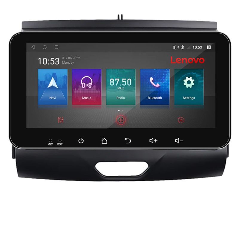 Navigatie Ford Ranger 2015- cu cd Android radio gps internet Octa Core 4+64 LTE ecran de 10.33\' wide Kit-574-2020+EDT-E511-pro - 1 | YEO