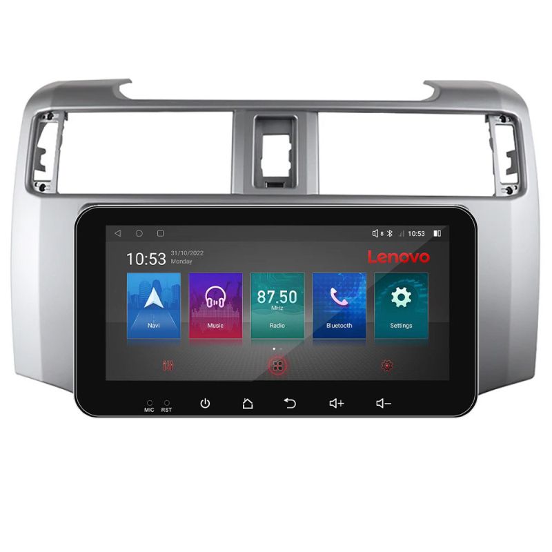 Navigatie Toyota 4runner 2009-2019 Android radio gps internet Octa Core 4+64 LTE ecran de 10.33\' wide KIT-4runner+EDT-E511-pro - 1 | YEO