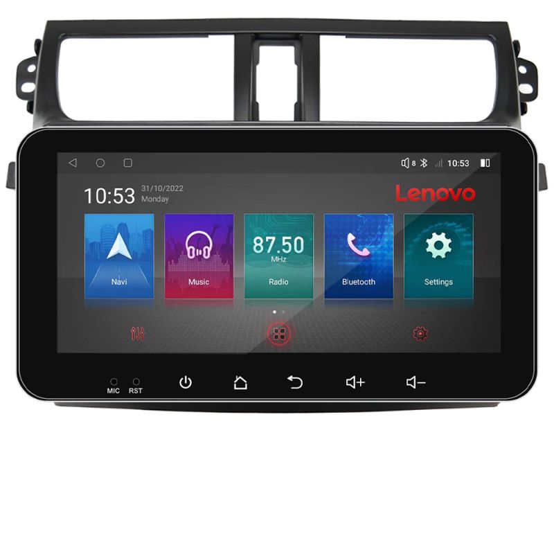 Navigatie Suzuki Celerio 2014-2021 Android radio gps internet Octa Core 4+64 LTE ecran de 10.33\' wide KIT-celerio+EDT-E511-pro - 1 | YEO