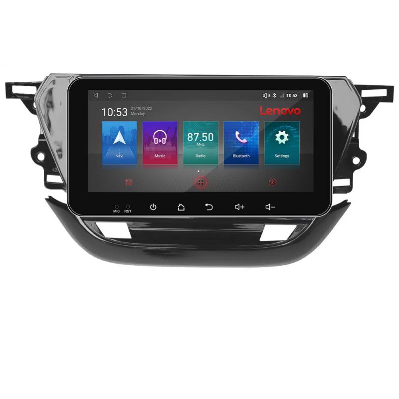 Navigatie Opel Corsa F 2019- Android radio gps internet Octa Core 4+64 LTE ecran de 10.33\' wide KIT-corsa-f+EDT-E511-pro - 1 | YEO