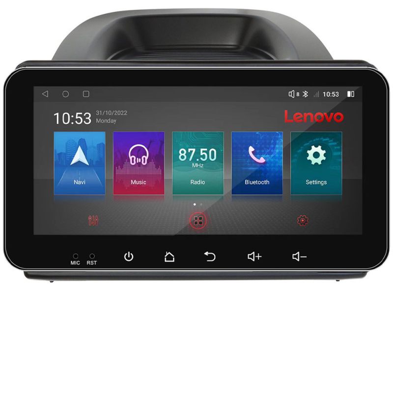 Navigatie Ford Ecosport 2017-2019 Android radio gps internet Octa Core 4+64 LTE ecran de 10.33\' wide KIT-ecosport2018+EDT-E511-pro - 1 | YEO