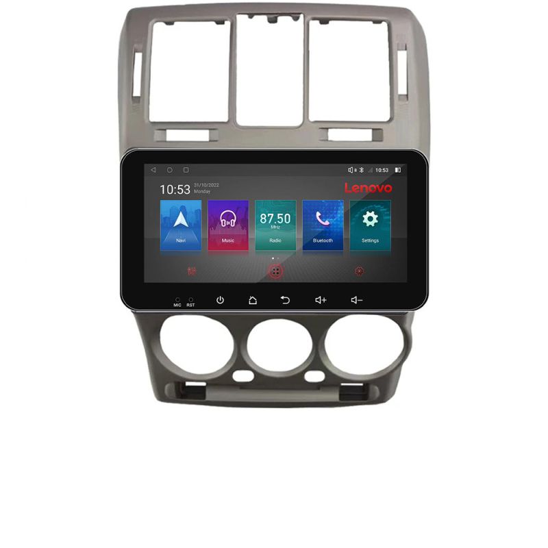 Navigatie HHyundai Getz 2002-2010 Android radio gps internet Octa Core 4+64 LTE ecran de 10.33\' wide kit-getz+EDT-E511-pro - 1 | YEO