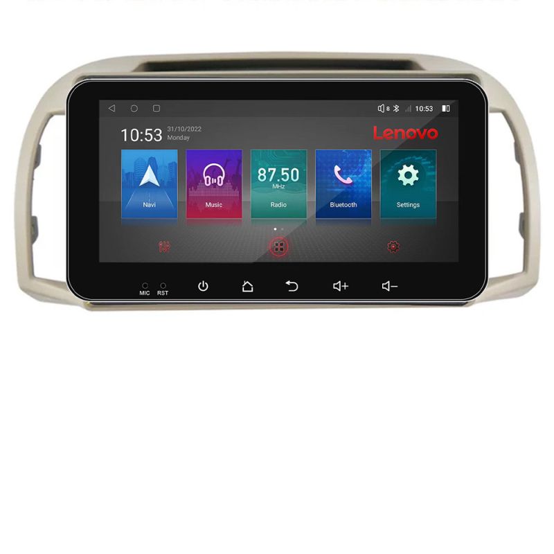 Navigatie Nissan Micra 2002-2010 Android radio gps internet Octa Core 4+64 LTE ecran de 10.33\' wide KIT-micra2003+EDT-E511-pro - 1 | YEO