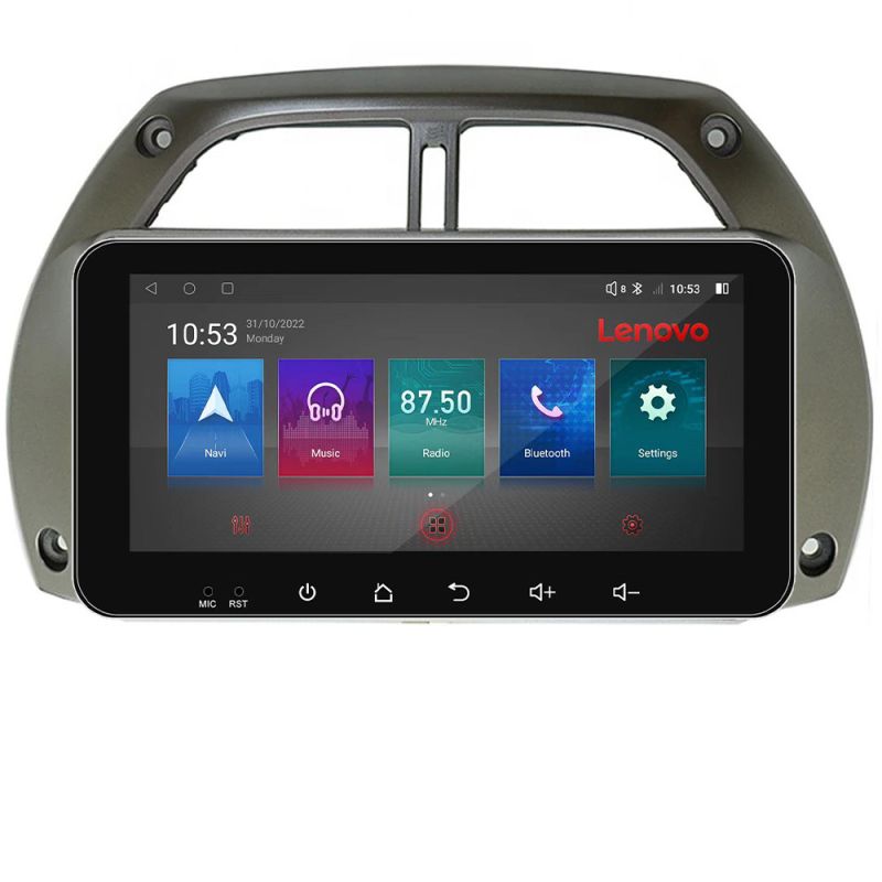 Navigatie Toyota Rav 4 2000-2004 Android radio gps internet Octa Core 4+64 LTE ecran de 10.33\' wide kit-rav4-old+EDT-E511-pro - 1 | YEO