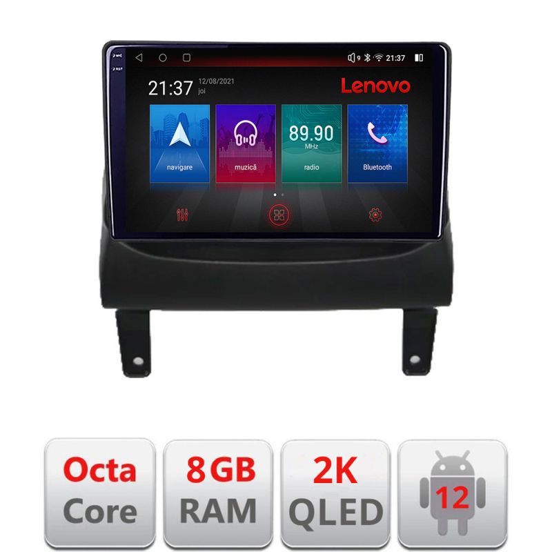 Navigatie Opel Meriva 2010-2017 Octacore, 8 Gb RAM, 128 Gb Hdd, 4G, Qled 2K, DSP, Carplay AA, 360,Bluetooth - 2 | YEO