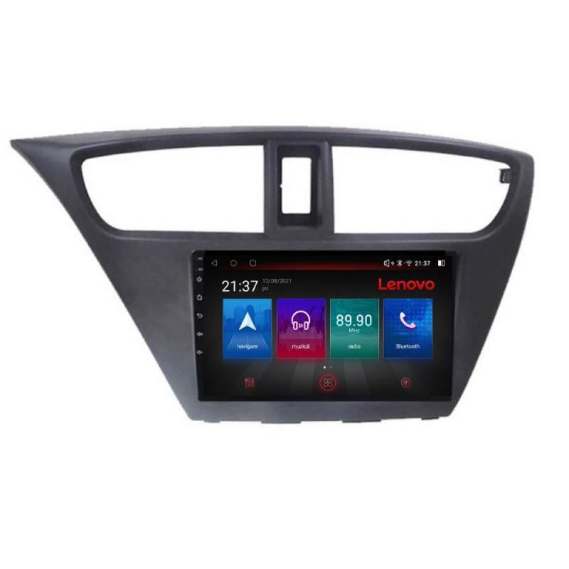 Navigatie Honda Civic 2012-2016 M-CIVIC Octa Core cu Android Radio Bluetooth Internet GPS WIFI DSP ecran 2K 8+128 4G - 1 | YEO