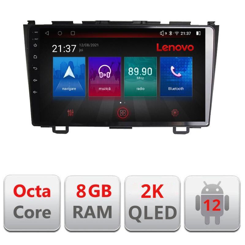 Navigatie Honda CR-V 2006-2012 M-009 Octa Core Android Radio Bluetooth GPS WIFI/4G DSP 2K 8+128GB 360 Toslink - 2 | YEO