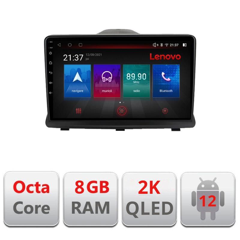 Navigatie Opel Antara M-019 Octa Core Android Radio Bluetooth GPS WIFI/4G DSP 2K 8+128GB 360 Toslink - 2 | YEO