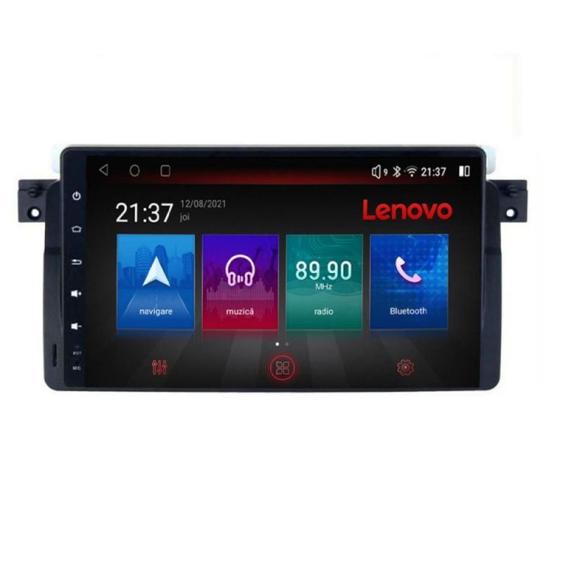 Navigatie BMW Seria 3 E46 M-052 Octa Core Android Radio Bluetooth GPS WIFI/4G DSP 2K 8+128GB 360 Toslink - 1 | YEO